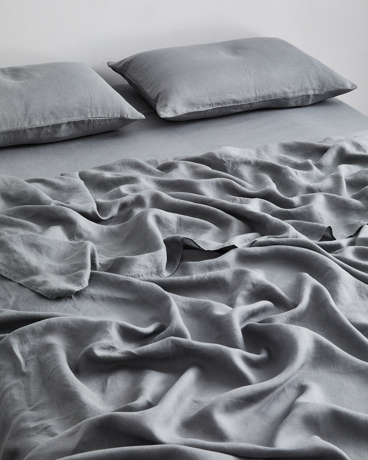 Mineral 100% French Flax Linen Flat Sheet