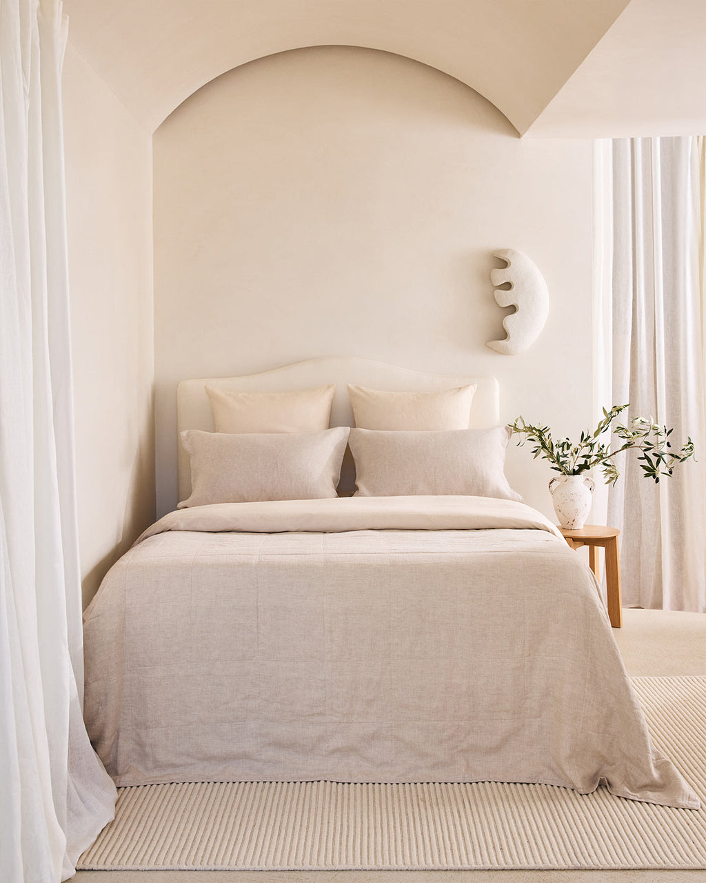 Oatmeal Quilt